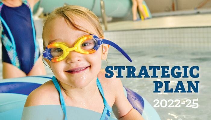 Girl in Pool - Strategic Plan Cover Page