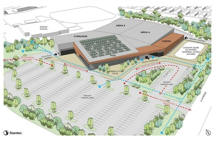 Regional Multi-Use Recreational Facility