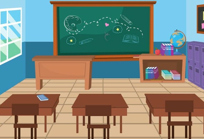 Classroom graphic