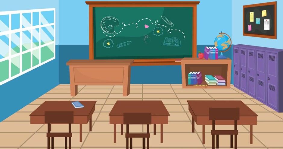 Classroom graphic