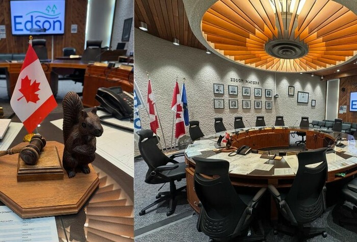 Council Chambers in Edson