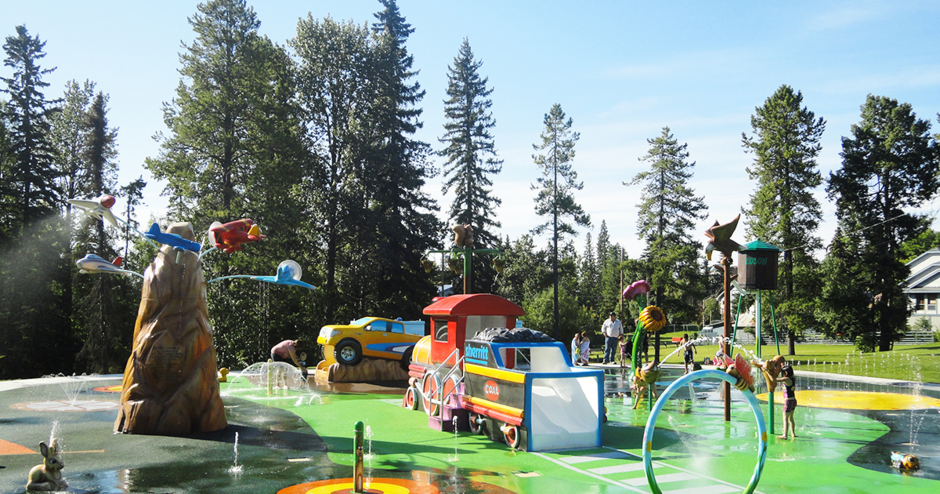 Edson's Spray Park