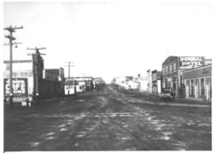 Edson Main Street - 1939