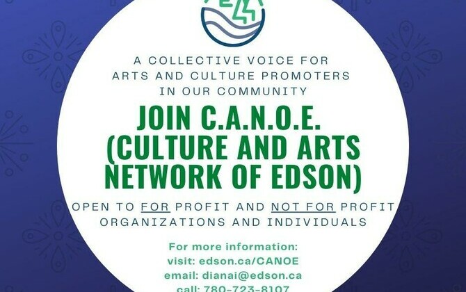 CANOE (Culture and Arts Network of Edson)