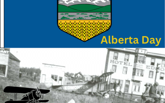 Alberta Day and Wop May Day