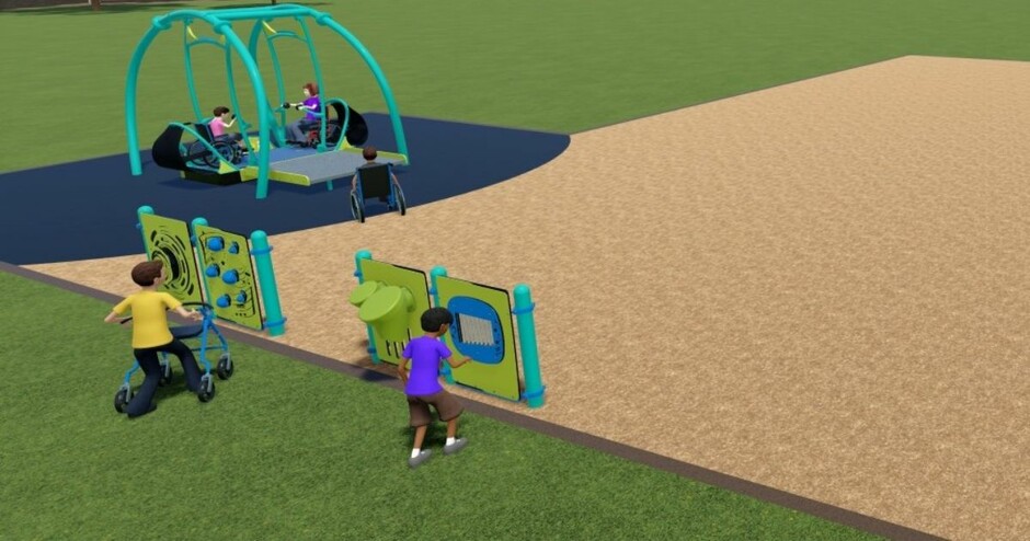 accessible play structures