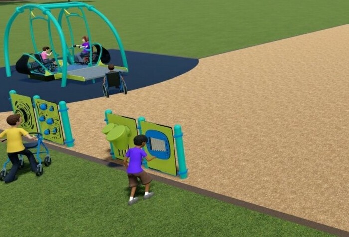 accessible play structures
