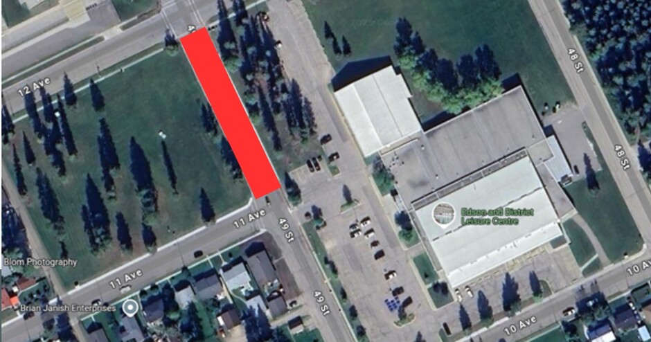 49th Street Road Closure Map