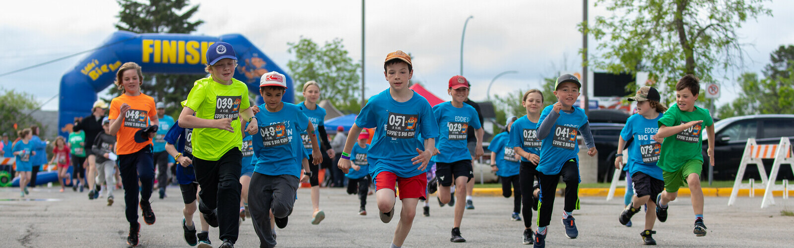 Eddie's Big Run