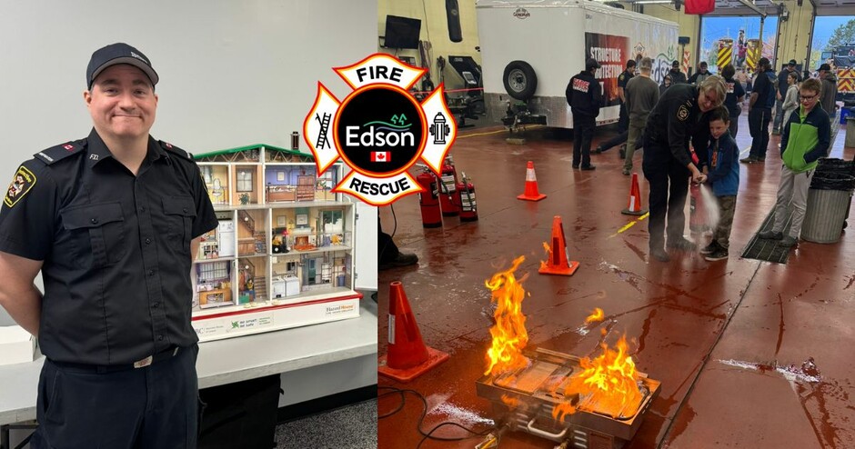 Fire Prevention Week Open House activities