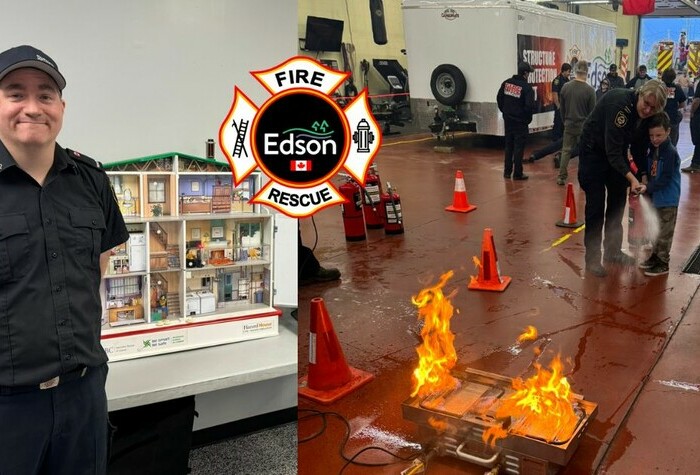 Fire Prevention Week Open House activities