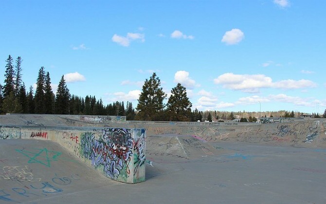 Rotary Skateboard Park & Pump Track