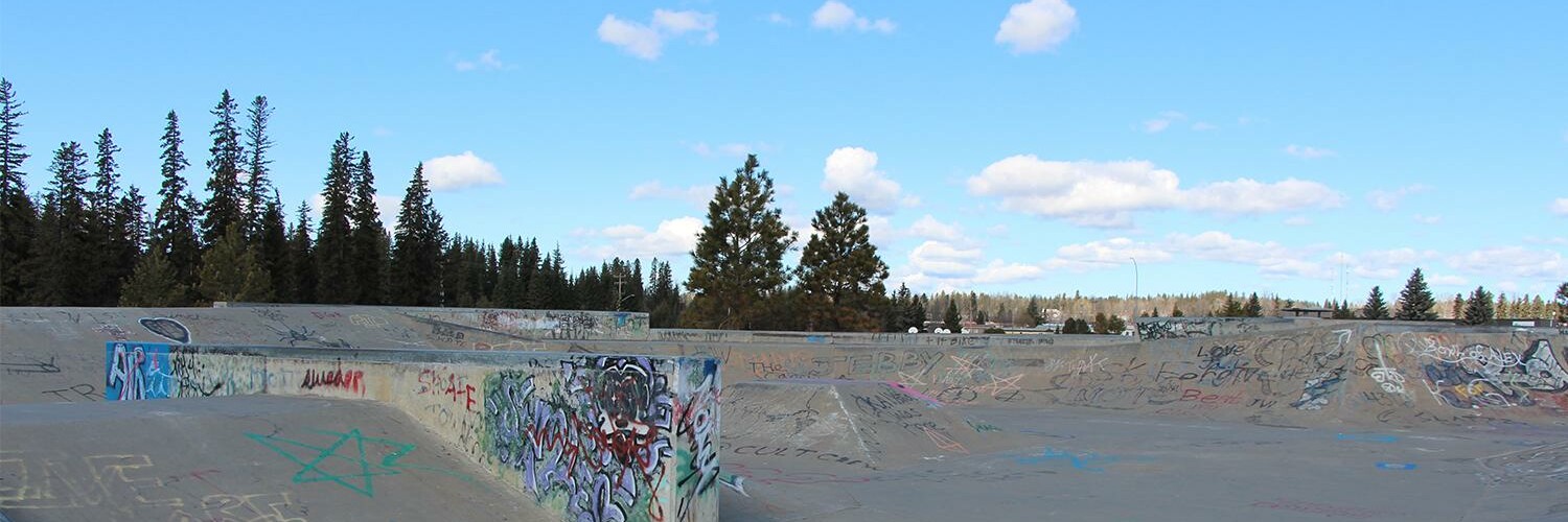 Rotary Skateboard Park & Pump Track