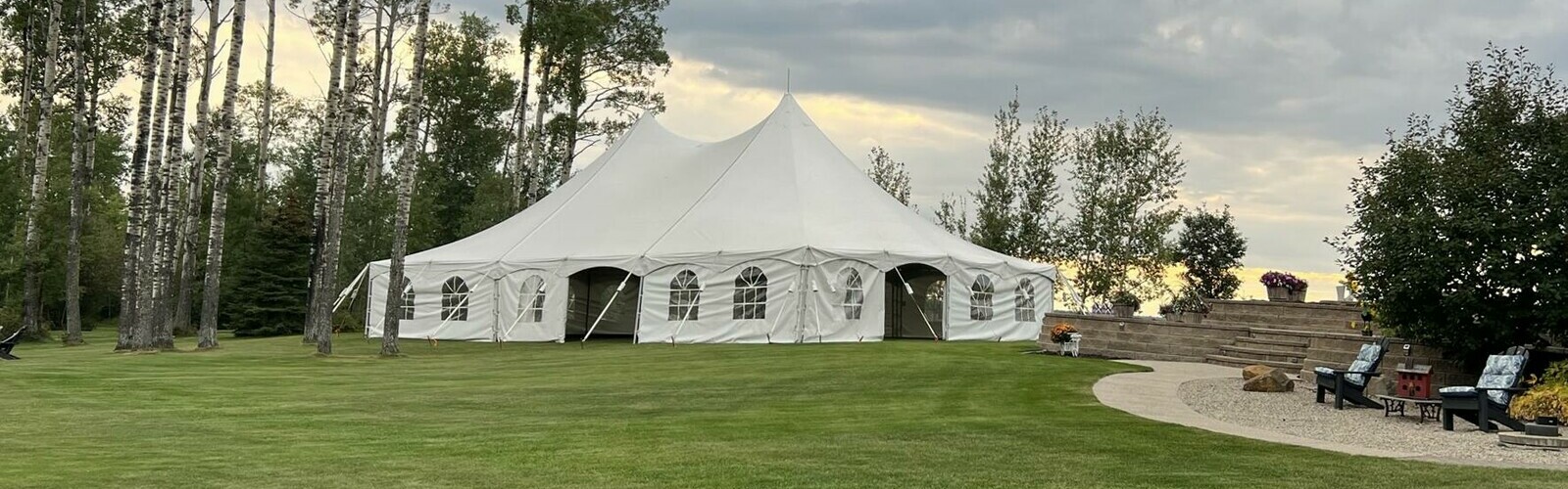 Edson Fire Briade Tent Rental