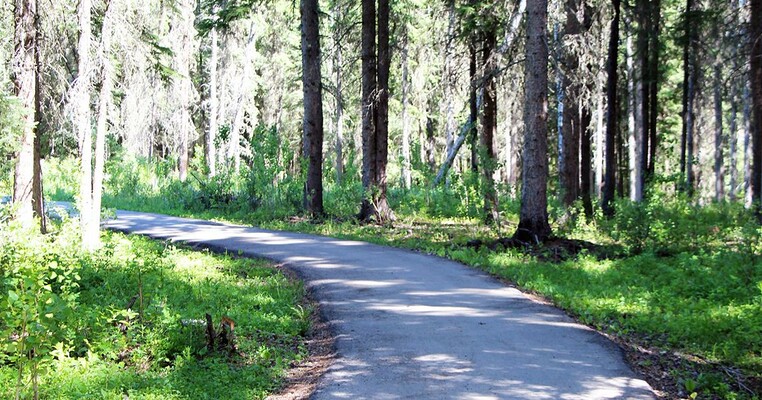 parks with paved trails