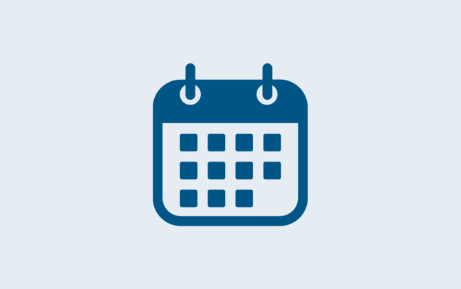 Key Dates