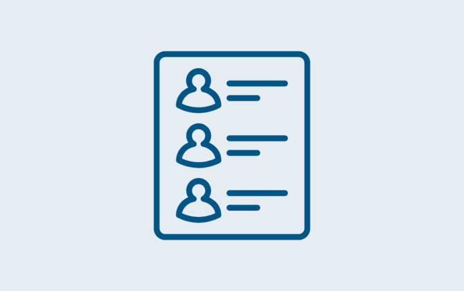 Register of Candidates