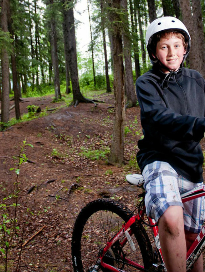 Trails and Biking in Willmore Park
